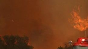 El NWS alertó por alta probabilidad de incendios.
