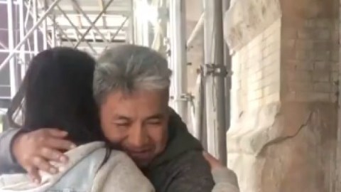 Reencuentro familiar