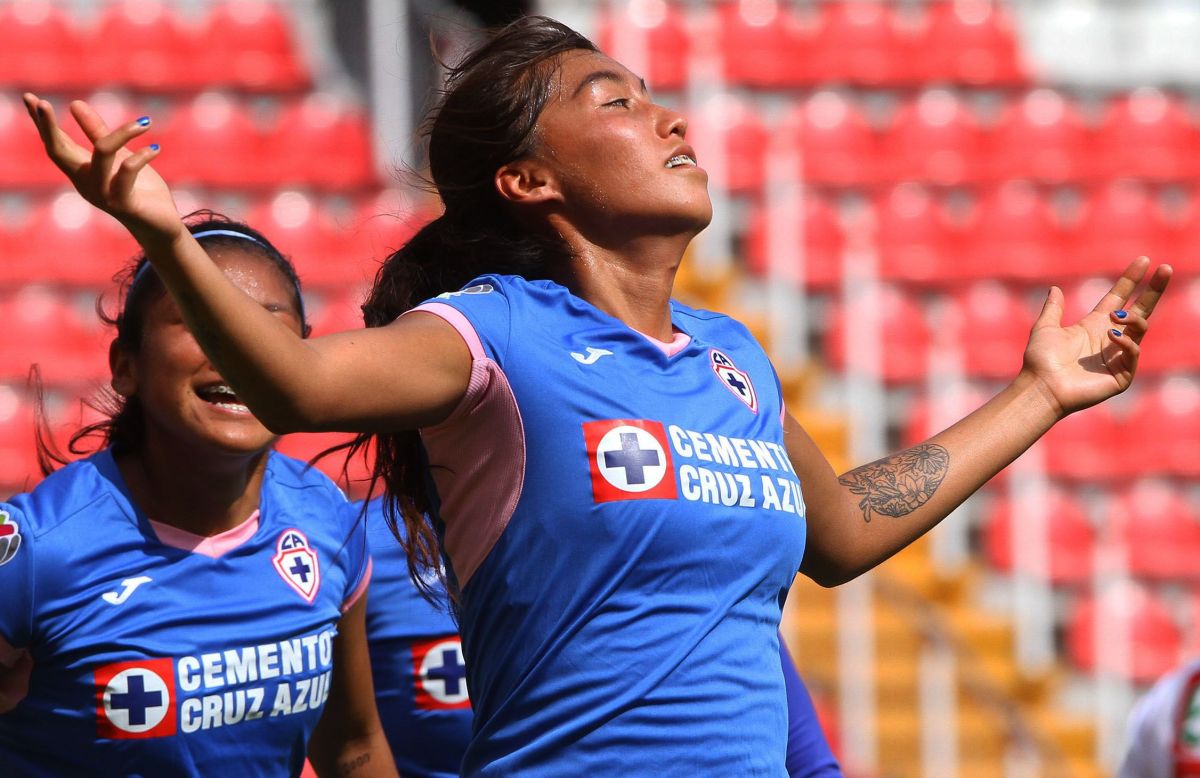 Inició la Liga MX femenil con triunfo de Cruz Azul - El Diario NY