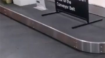 Lata de cerveza facturada.