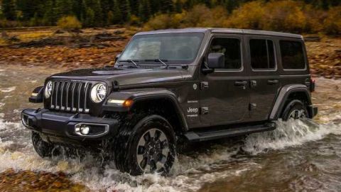 El Jeep Wrangler 2019 es el vehículo más premiado de este años, según KBB