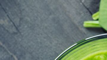 Considera este smothie como cena, bajarás de peso naturalmente y reducirás notoriamente la inflamación.
