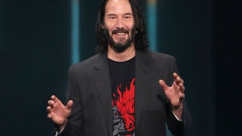 Keanu Reeves.