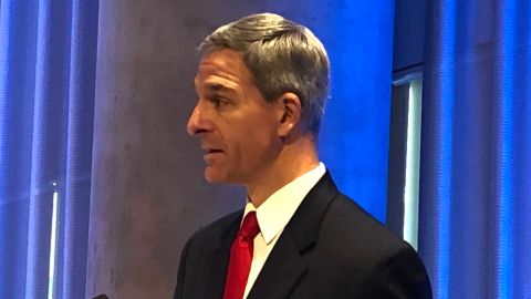 Ken Cuccinelli, director interino de USCIS.