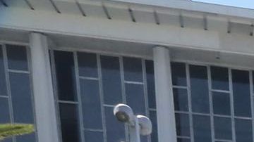 Familias angelinas se escapan del calor jugando en Grand Park.