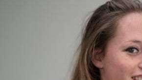 Akker fue tres veces en campeona nacional de judo de Holanda