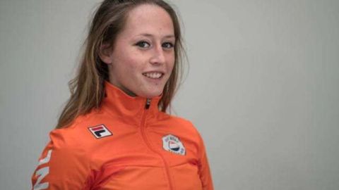 Akker fue tres veces en campeona nacional de judo de Holanda