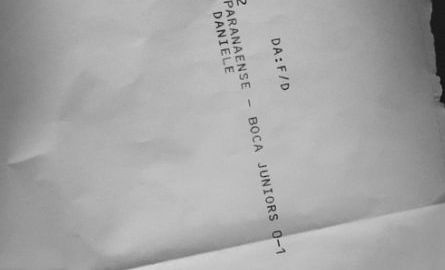 Esto fue lo primero que vio De Rossi a su llegada a Argentina.