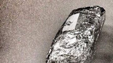 Foto publicada por el LAPD en Febrero del 2018 con los supuestos "burritos de metanfetaminas".