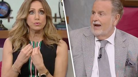 Lili Estefan y Raúl de Molina debaten sobre el caso de Pablo Lyle