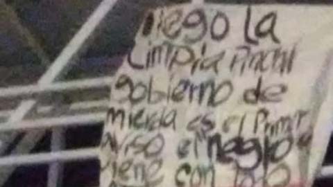 Las narcomantas son una estrategia del CJNG para propagar el miedo.