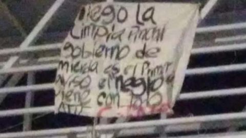 Las narcomantas son una estrategia del CJNG para propagar el miedo.