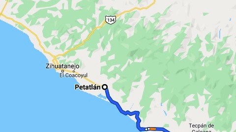 Petatlán, el lugar de los hechos