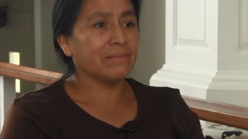 María Chavalan Sut es originaria de Guatemala.
