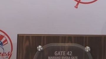 Una placa certificó el homenaje