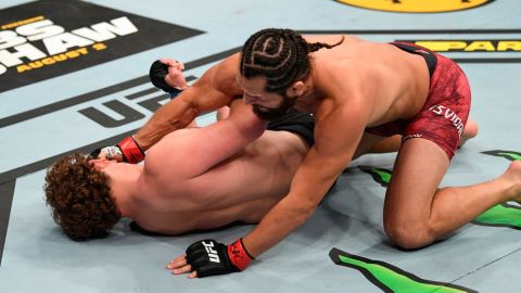 Jorge Masvidal sorprendió al mundo de las artes marciales