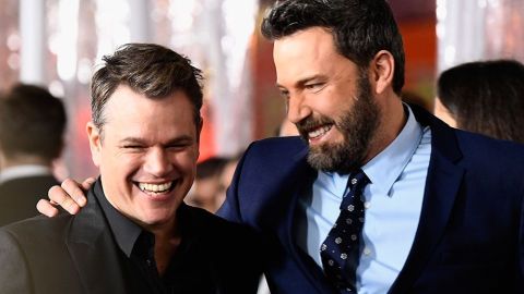 Ben Affleck y Matt Damon.