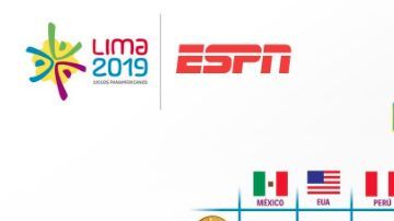 México ocupa el primer puesto del medallero de Lima 2019.