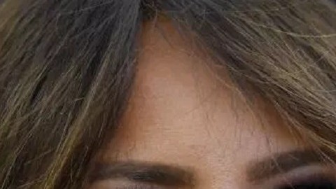 La primera dama Melania Trump se habría expresado negativamente de Christine Blasey Ford.