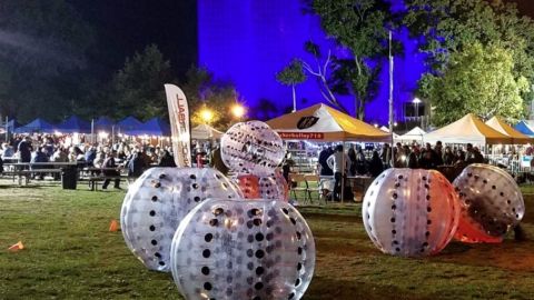 Queens Night Market, en Corona Park