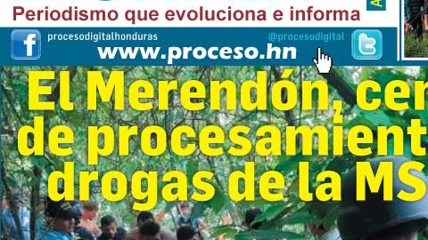 Captura de la portada de Proceso Digital del 24 de julio.