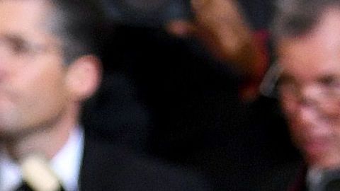 Jennifer López en la Met Gala 2019.