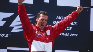 Al parecer, el estado de salud de Michael Schumacher "está progresando".