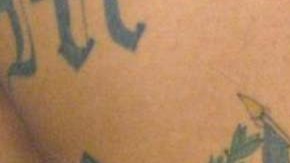 Muchos pandilleros de la Mara Salvatrucha se identifican por los tatuajes.