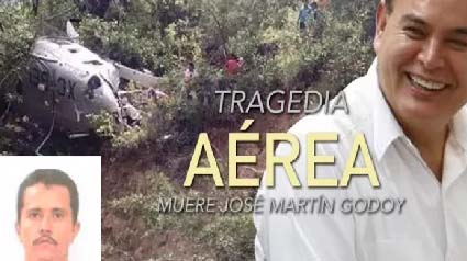 Martín Godoy Castro, secretario de Seguridad Pública de Michoacán, fue uno de los que murió en el desplome.