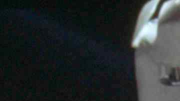 Fotografía de archivo del 20 de julio de 1969, donde se ve al astronauta Neil Armstrong reflejado en el casco de Buzz Aldrin en la superficie lunar.