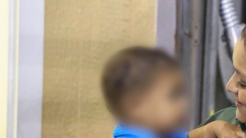 El menor es de origen Hondureño.