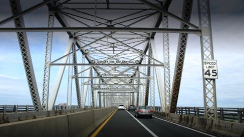 Outerbridge, entre NYC y Nueva Jersey