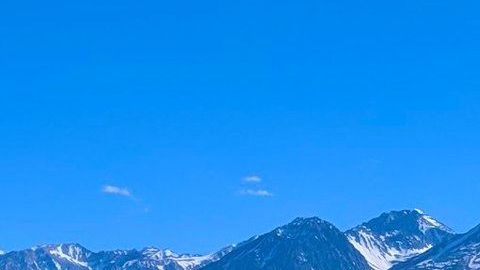 Observatorio de Radio Owens Valley (OVRO) en Sierra Nevada en California.