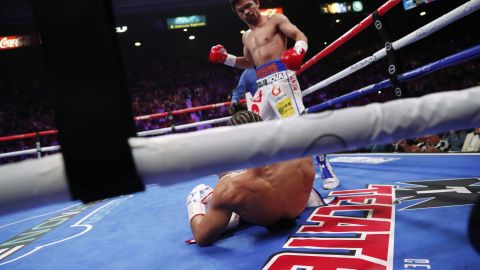 Manny Pacquiao a sus 40 años de edad, mostró por qué es uno de los mejores boxeadores de la historia