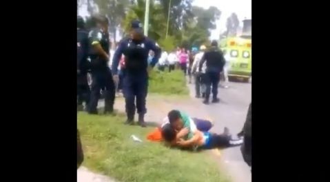 Policías lo mataron tras asaltar comercio,