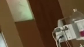 Los Gámez en el hospital de Queens