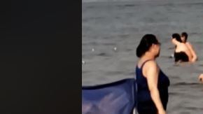 Poco les importó que el lugar estuviera lleno de niños.