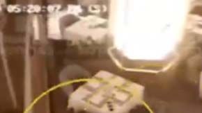 Escena del ataque contra dos israelíes en el centro comercial Artz Pedregal.