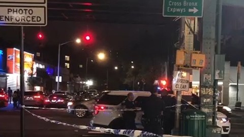 NYPD en la escea