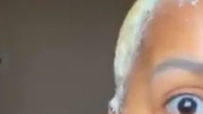 Loli Faith es conocida por su cabello siempre colorido.