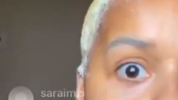 Loli Faith es conocida por su cabello siempre colorido.