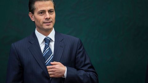 Enrique Peña Nieto, expresidente de México.
