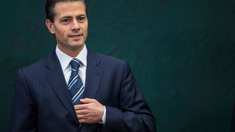 Enrique Peña Nieto, expresidente de México.