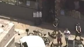 La persecución inició en el condado de Orange y finalizó en Los Ángeles.