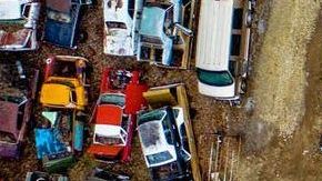 Existen tesoros automovilísticos escondidos en los "junk yards"