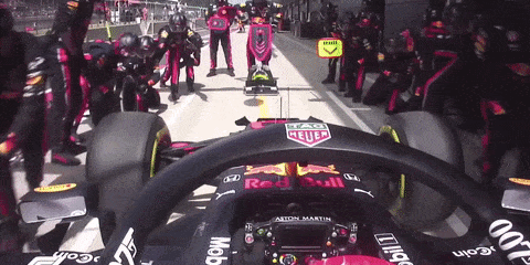 El equipo de Pierre Gasly cambió las cuatro llantas en 1.91 segundos