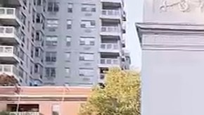 La concentración en Washington Square