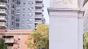 La concentración en Washington Square