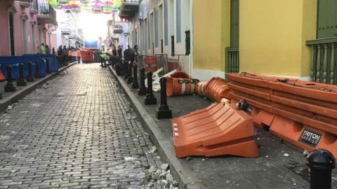 Así amaneció La Fortaleza este martes cuando también se esperan protestas.