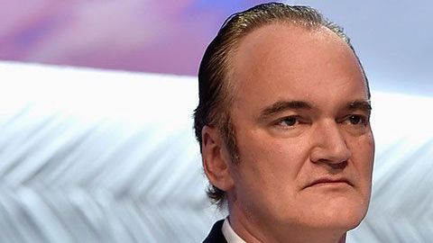 Quentin Tarantino y Uma Thurman.